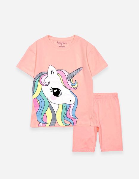  Đồ bộ lửng bé gái Unicorn 