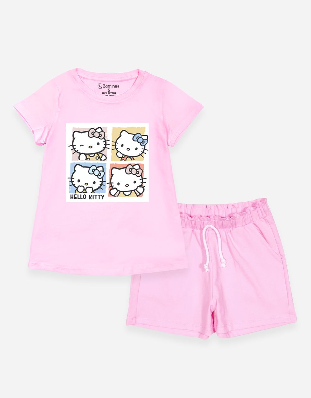  Đồ bộ ngắn bé gái Hello Kitty 