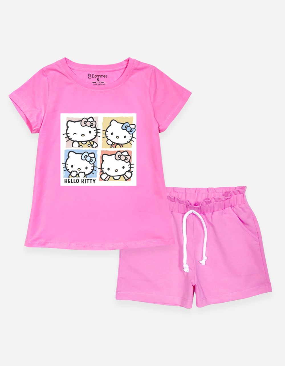  Đồ bộ ngắn bé gái Hello Kitty 