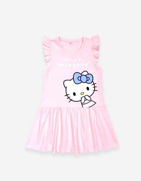  Váy bé gái tay ngắn Hello Kitty 