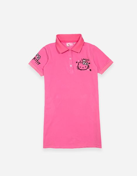  Váy bé gái tay ngắn Hello Kitty size đại 