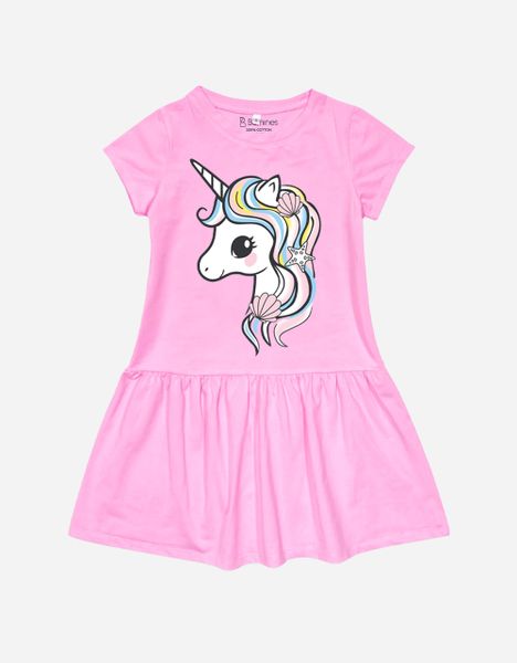  Váy bé gái Kỳ Lân Unicorn 