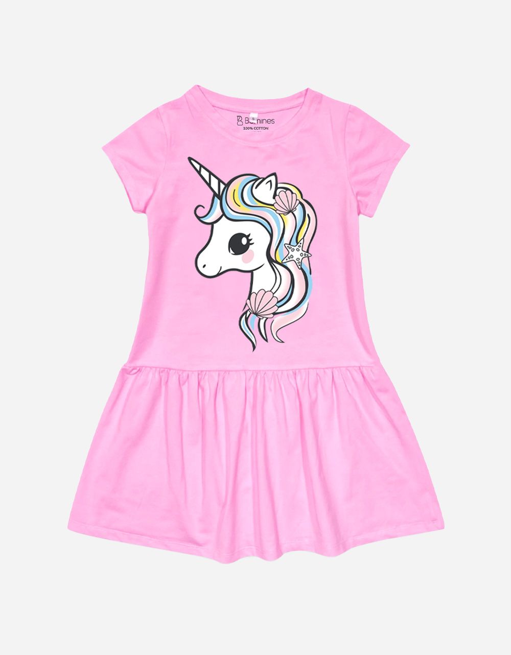  Váy bé gái Kỳ Lân Unicorn 