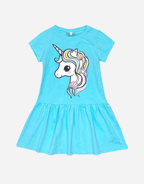  Váy bé gái Kỳ Lân Unicorn 