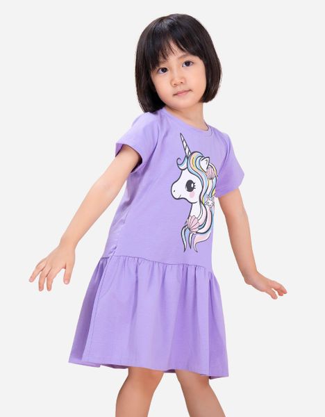  Váy bé gái Kỳ Lân Unicorn 