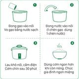  GẠO ST PREMIUM - Túi 2KG 