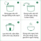  Gạo Mekong - Túi 2kg 