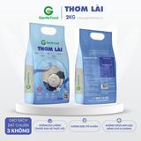  GẠO THƠM LÀI - Túi 2KG 