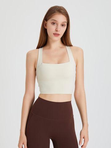 Áo tập croptop quai lưng chéo