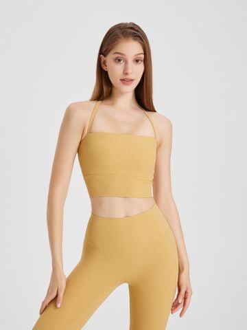 Áo tập croptop dây