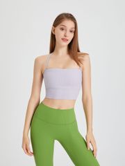 Áo tập croptop dây