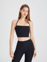 Áo tập croptop dây