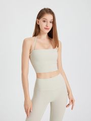 Áo tập croptop dây