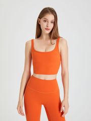 Áo croptop tập gym yoga