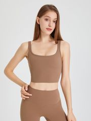 Áo croptop tập gym yoga