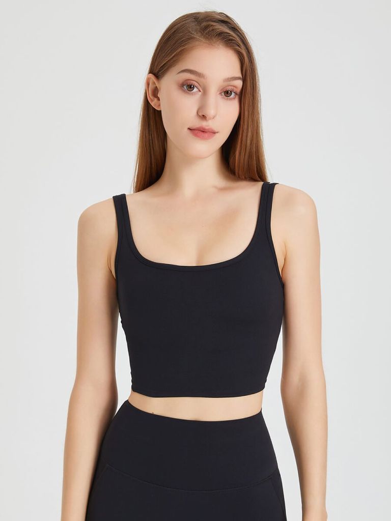 Áo croptop tập gym yoga