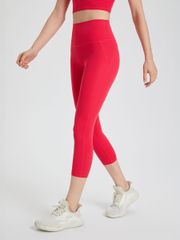 Quần legging trơn dáng lửng