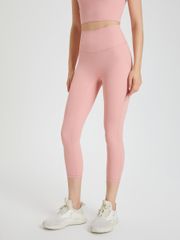 Quần legging trơn dáng lửng