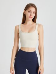 Áo croptop tập gym yoga