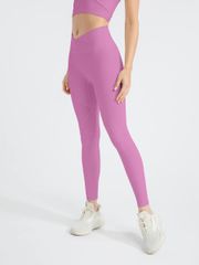 Quần tập legging đường may nổi