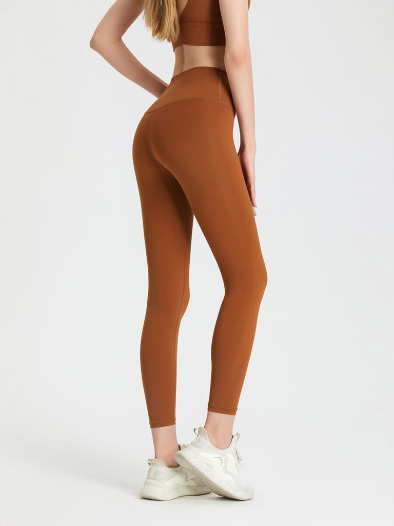 Quần legging tập dáng dài