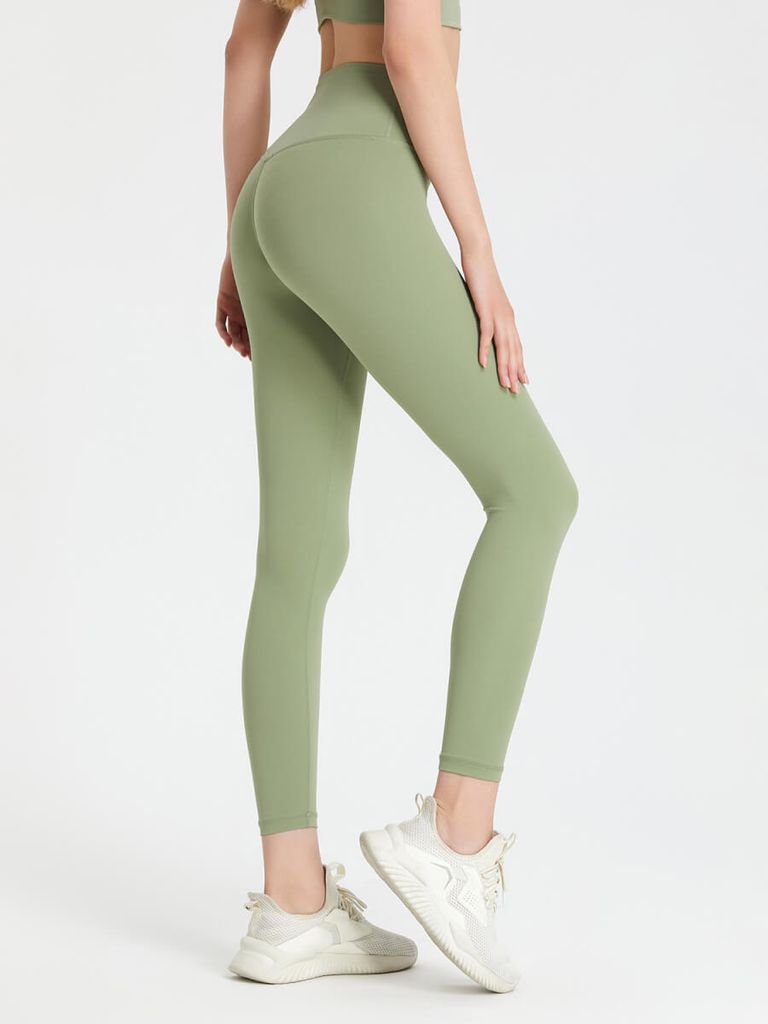 Quần legging tập dáng dài