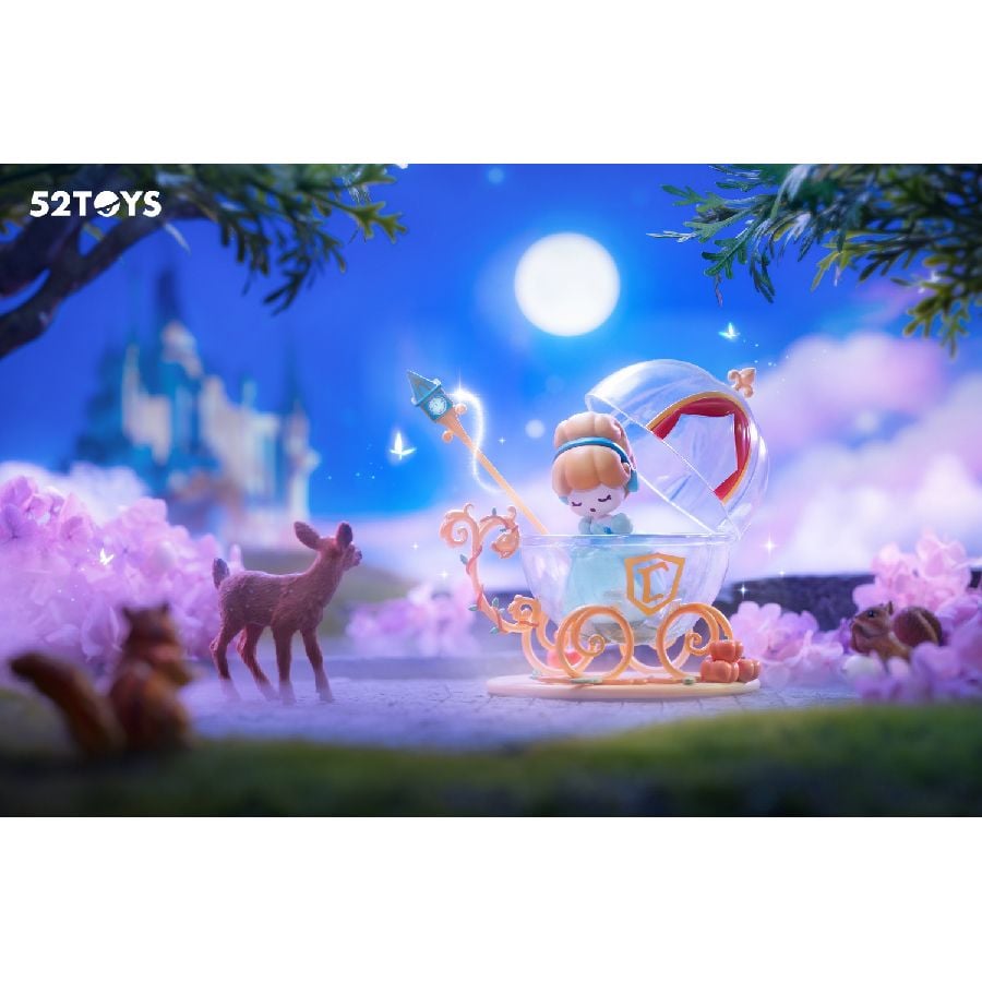  Mô Hình Đồ Chơi 52 TOYS Disney Princess D-Baby Series-Teacup Sweeties 6958985021074 