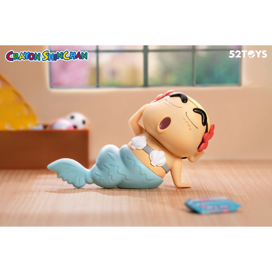  Mô Hình Đồ Chơi 52 TOYS Crayon Shin-Chan Funny Cosplay 6958985024235 