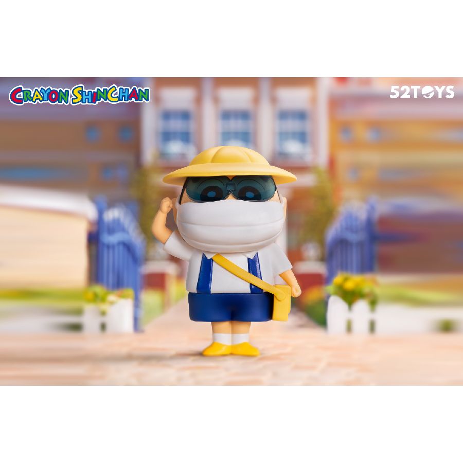  Mô Hình Đồ Chơi 52 TOYS Crayon Shin-Chan Funny Cosplay 6958985024235 