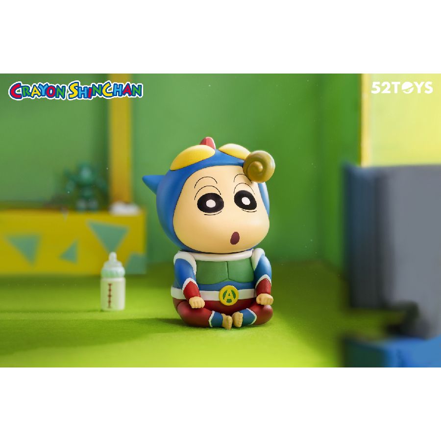  Mô Hình Đồ Chơi 52 TOYS Crayon Shin-Chan Funny Cosplay 6958985024235 