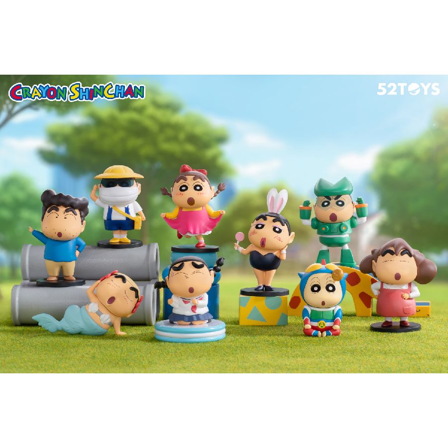  Mô Hình Đồ Chơi 52 TOYS Crayon Shin-Chan Funny Cosplay 6958985024235 