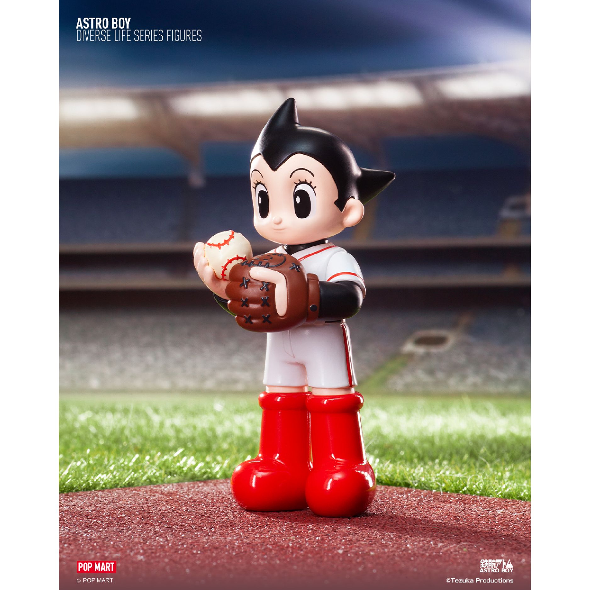  Mô Hình Đồ Chơi POP MART Astro Boy Cuộc Sống Đa Dạng 6941848226808 