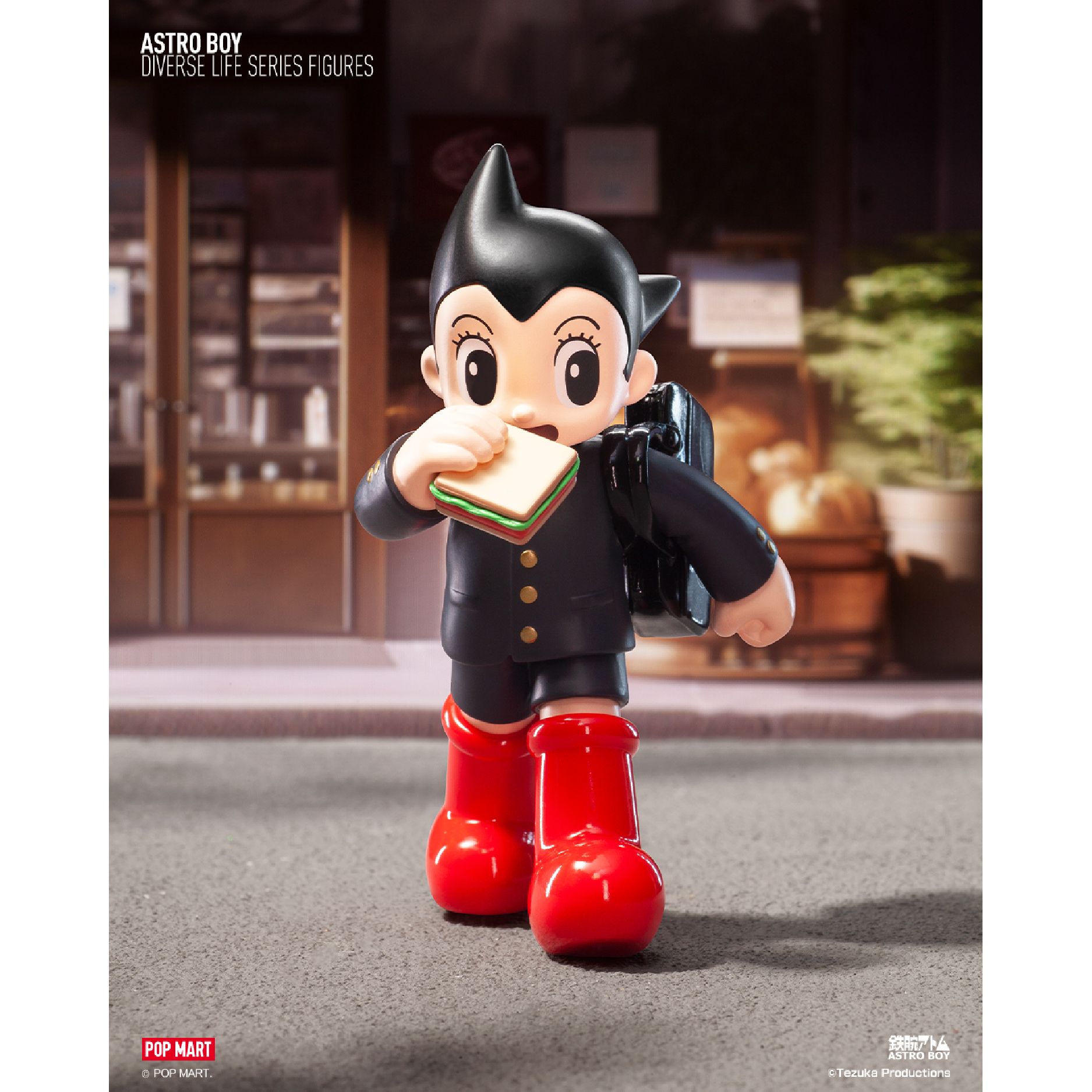  Mô Hình Đồ Chơi POP MART Astro Boy Cuộc Sống Đa Dạng 6941848226808 