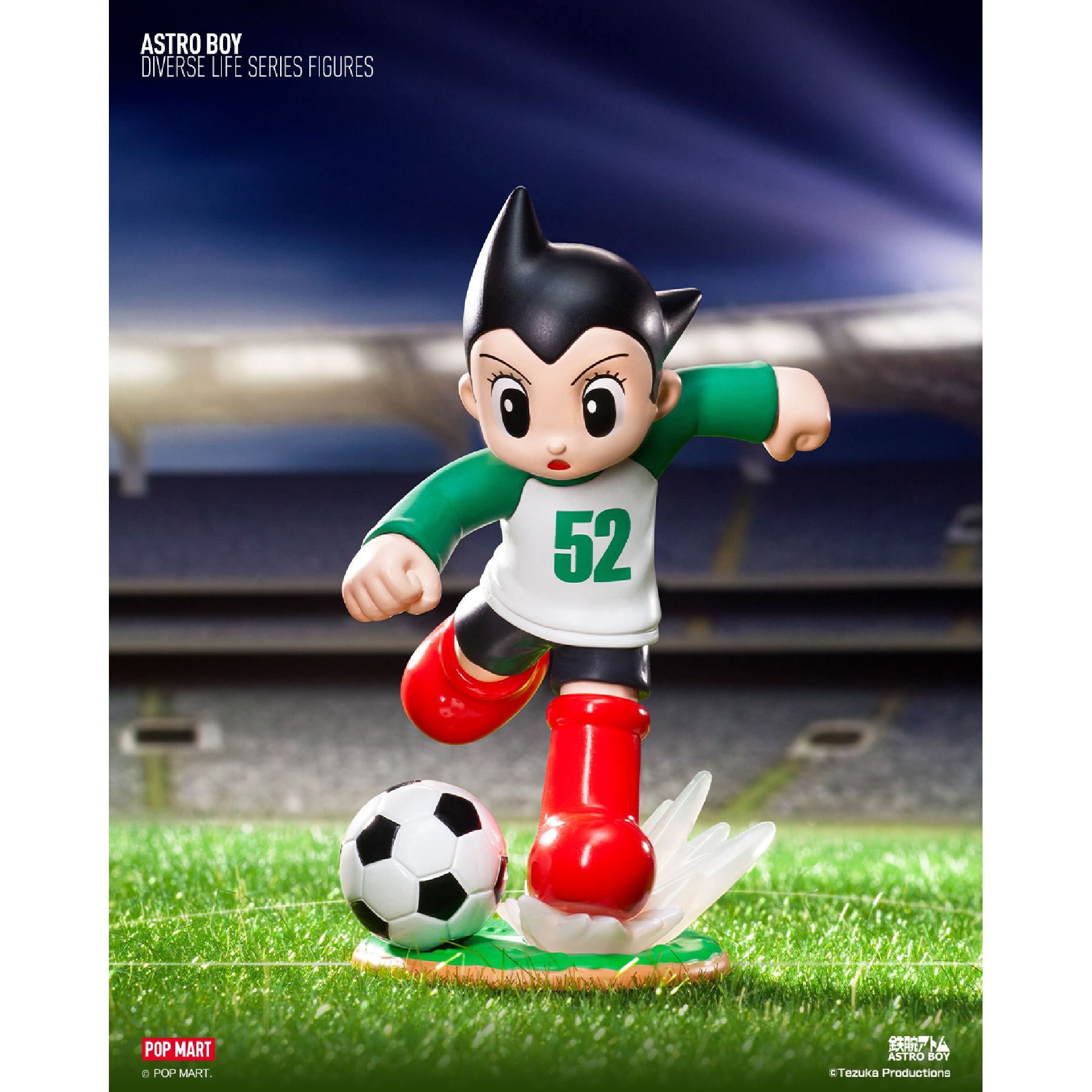  Mô Hình Đồ Chơi POP MART Astro Boy Cuộc Sống Đa Dạng 6941848226808 