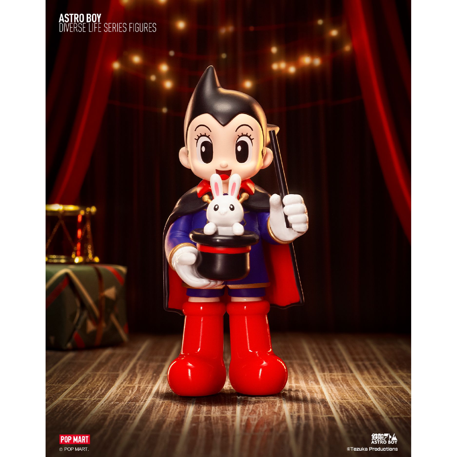  Mô Hình Đồ Chơi POP MART Astro Boy Cuộc Sống Đa Dạng 6941848226808 