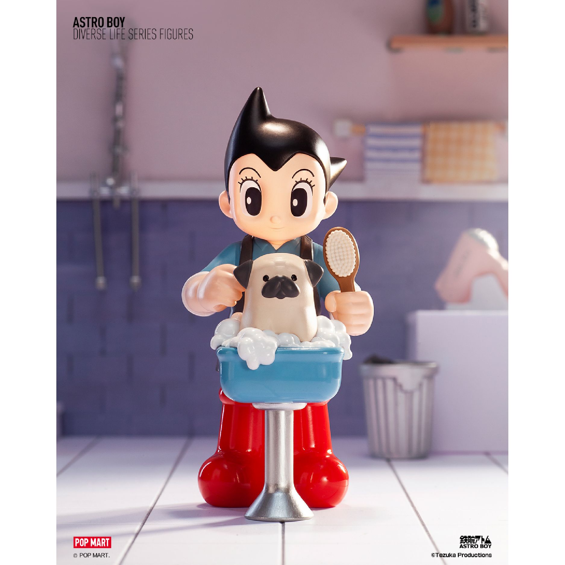  Mô Hình Đồ Chơi POP MART Astro Boy Cuộc Sống Đa Dạng 6941848226808 