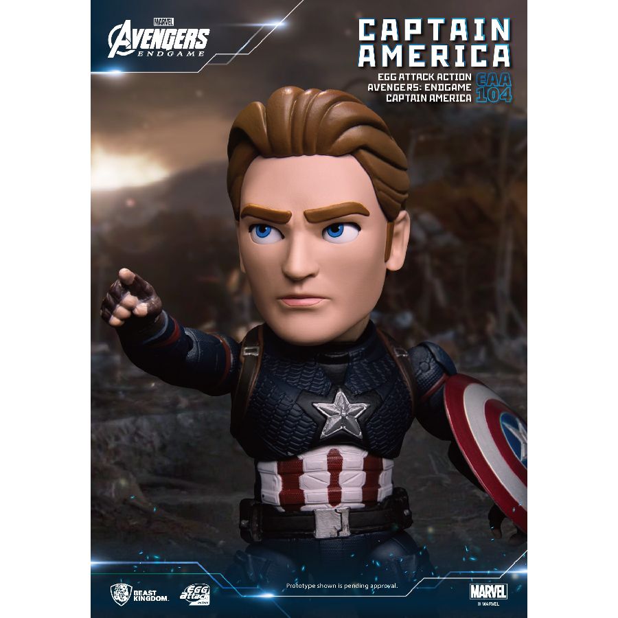  Mô Hình Sưu Tập Avengers: Endgame Captain America BEAST KINGDOM EAA-104 