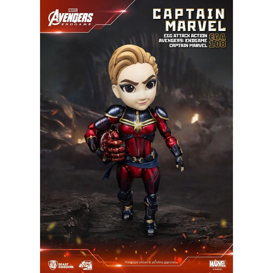  Mô Hình Sưu Tập Avengers: Endgame Captain Marvel BEAST KINGDOM EAA-108 