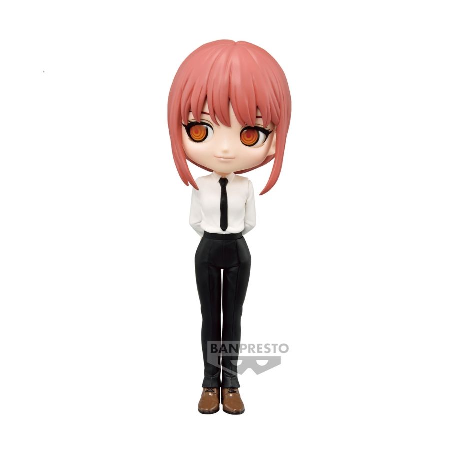  Chainsaw Man Q Posket-Makima Đồ Chơi Búp Bê BANPRESTO 4983164880946 