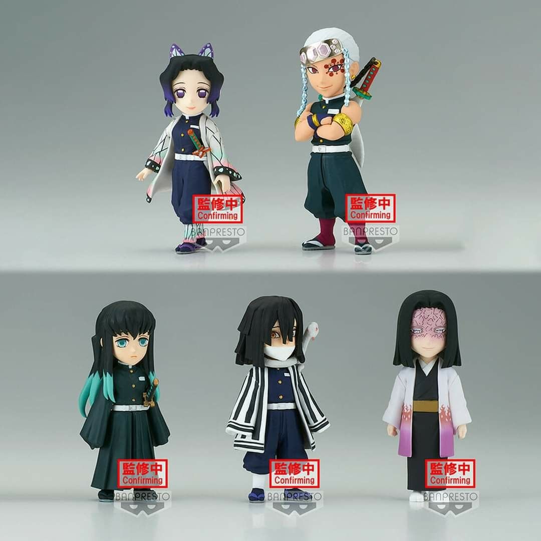 Mua Mô hình Kimetsu No Yaiba figure Demon Slayer Tanjirou Nezuko Zenitsu  Inosuke Giyuu Shinobufigure thanh gươm diệt quỷ  Tiki