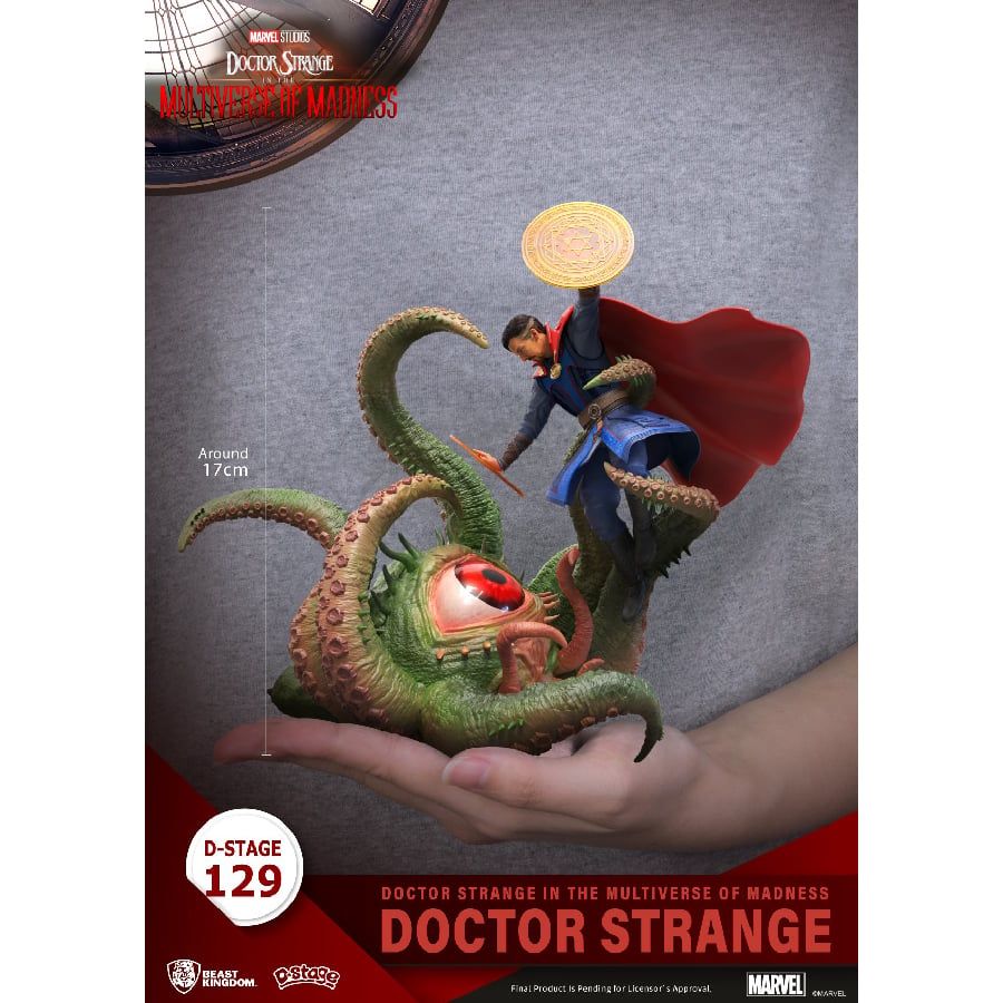  Mô Hình Sưu Tập Doctor Strange in the Multiverse of Madness BEAST KINGDOM DS-129 