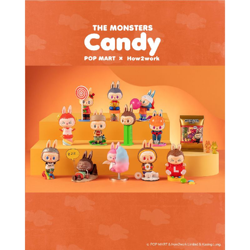  The Monsters Kẹo Ngọt Đồ Chơi Mô Hình POP MART 6941448688648 
