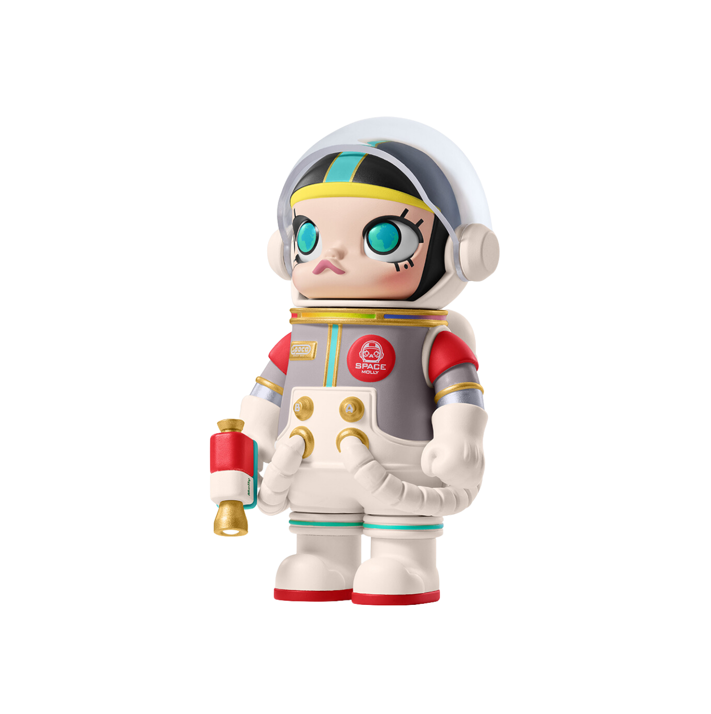  Mega Collection 100% Space Molly Series 1 Đồ Chơi Mô Hình POP MART 6941448674887 