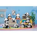  Mô Hình Đồ Chơi 52 TOYS Panda Roll Panda As A Cat 6958985023146 