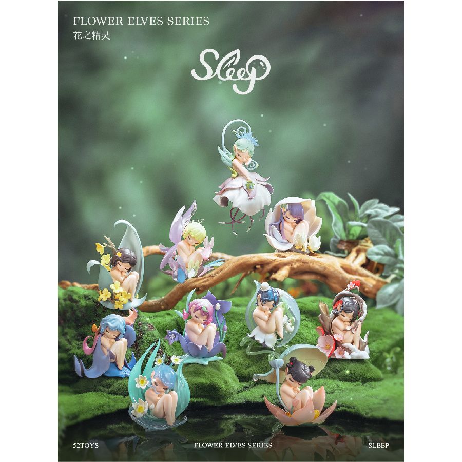  Mô Hình Đồ Chơi 52 TOYS Sleep Flower Elves 6958985023092 