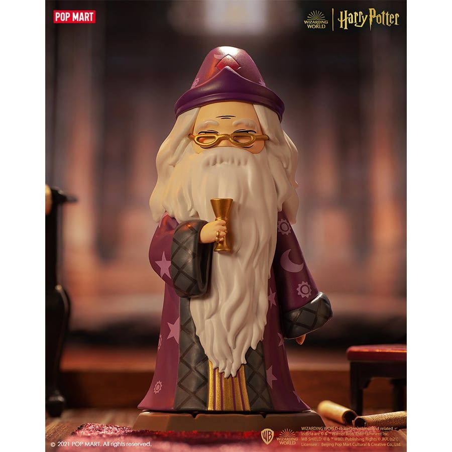  Harry Potter Sorcerer Stone Đồ Chơi Mô Hình POP MART 6941448658825 