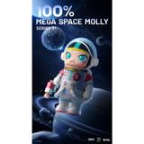  Mega Collection 100% Space Molly Series 1 Đồ Chơi Mô Hình POP MART 6941448674887 