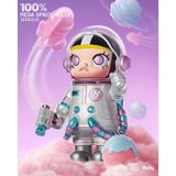  Mega Collection 100% Space Molly Series 1 Đồ Chơi Mô Hình POP MART 6941448674887 