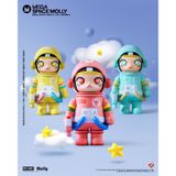  MEGA SPACE MOLLY 100% Series 2-B Đồ Chơi Mô Hình POP MART 6941848236586 