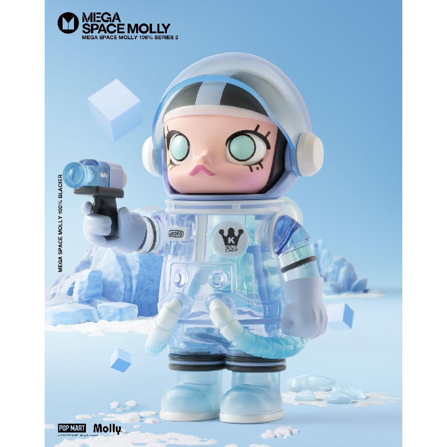  MEGA SPACE MOLLY 100% Series 2-B Đồ Chơi Mô Hình POP MART 6941848236586 